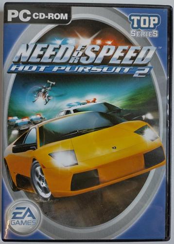 CD-rom Need For Speed Hot Pursuit 2 (2002 EA Games) beschikbaar voor biedingen