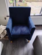 Leolux stoelen blauw, Huis en Inrichting, Fauteuils, Ophalen, Gebruikt, 75 tot 100 cm, 75 tot 100 cm