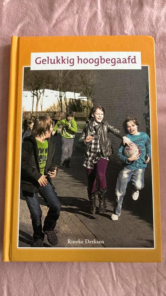 Rineke Derksen - Gelukkig hoogbegaafd, Boeken, Psychologie, Zo goed als nieuw, Ophalen of Verzenden