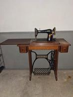 Antieke Singer Trapnaaimachine, Antiek en Kunst, Ophalen