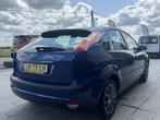 Ford Focus 1.6-16V Trend APK TOT 20-06-2026 (bj 2007), Auto's, 1596 cc, Gebruikt, 4 cilinders, Blauw