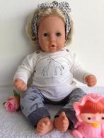 💗Mooie Baby CHOU CHOU met blond haar van Zapf Creation., Ophalen of Verzenden, Zo goed als nieuw, Babypop