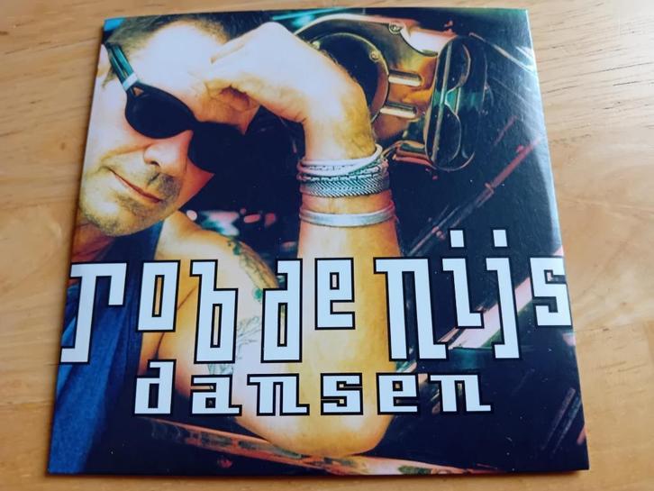 CD Rob de Nijs - Dansen + 1 extra track, Cd's en Dvd's, Cd's | Nederlandstalig, Zo goed als nieuw, Pop, Verzenden