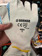 Berner Werkhandschoenen Maat 9 - Veiligheidshandschoenen 35x, Ophalen of Verzenden, Nieuw