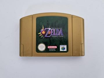 Zelda Majora's Mask - Nintendo 64 beschikbaar voor biedingen