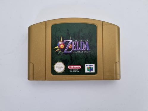 Zelda Majora's Mask - Nintendo 64, Spelcomputers en Games, Games | Nintendo 64, Zo goed als nieuw, Avontuur en Actie, 1 speler