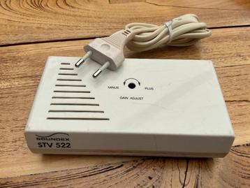 Antenne versterker regelbaar soundex stv522  beschikbaar voor biedingen