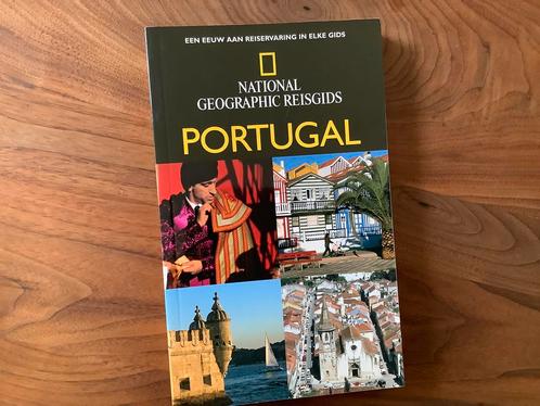 Portugal NL reisgids 290pg Nat Geografic oa Lissanbon Porto, Boeken, Reisgidsen, Reisgids of -boek, Europa, Ophalen of Verzenden