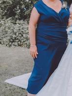 Tk Gelegenheidsjurk  echt nieuw maat 46, Ophalen, Overige typen, Blauw, Maat 46/48 (XL) of groter