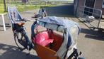 Zonnehuif Babboe bakfiets, Fietsen en Brommers, Fietsen | Bakfietsen, Ophalen, Gebruikt, 1 kind, Huif