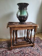 Set van 3 houten antieke tafeltjes, Ophalen