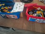 K'nex - 2 Bakken Vol!, Ophalen of Verzenden, Gebruikt, K'nex