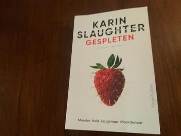 Gespleten-Karin Slaughter beschikbaar voor biedingen