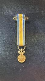 De orde van Oranje-Nassau miniatuur goud 14K, Postzegels en Munten, Penningen en Medailles, Ophalen of Verzenden, Goud, Nederland
