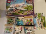 LEGO Friends Heartlake City Vliegtuig - 41429, Ophalen of Verzenden, Zo goed als nieuw, Complete set, Lego