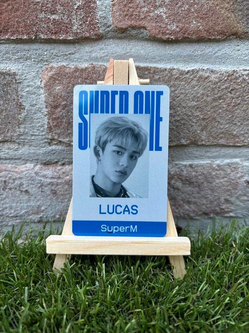 SuperM - Lucas, Verzamelen, Muziek, Artiesten en Beroemdheden, Zo goed als nieuw, Ophalen of Verzenden