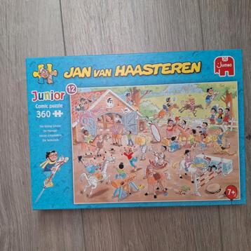 Jan van Haasteren puzzel 360 stukjes De Manege beschikbaar voor biedingen