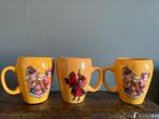 3 Efteling chocomel mokken, Verzamelen, Efteling, Ophalen of Verzenden, Zo goed als nieuw
