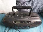 Akai GHETTOBLASTER retro, Ophalen of Verzenden, Gebruikt, Met cd-speler