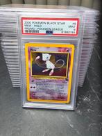 2000 Black Star Mew Holo Promo Pokemon League #9 PSA 9, Ophalen of Verzenden, Losse kaart, Zo goed als nieuw