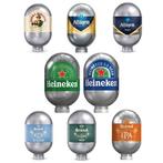 Gezocht lege bier blade fusten, Verzamelen, Biermerken, Ophalen of Verzenden, Gebruikt, Flesje(s), Heineken