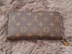 Louis Vuitton Portemonnee, Verzenden, Zo goed als nieuw, Bruin, Leer