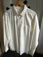 Overhemd Melka wit maat 43, Kleding | Heren, Overhemden, Wit, Melka, Ophalen of Verzenden, Gedragen