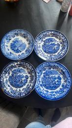 Amazone maastricht borden, Petrus Regout & Co, Antiek en Kunst, Antiek | Keramiek en Aardewerk, Ophalen of Verzenden