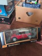 Maisto Mini Cooper 1:18 Special Edition, Hobby en Vrije tijd, Modelauto's | 1:18, Ophalen of Verzenden, Zo goed als nieuw, Auto