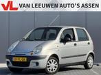 Chevrolet Matiz 1.0 Style | APK 22-09-2026 | NAP! | Airco |, Voorwielaandrijving, Zwart, 771 kg, Origineel Nederlands
