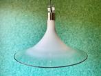 Vintage 70’s Cosack Leuchten Hanglamp. Murano Tulpkap Ø 52CM, Ophalen of Verzenden, Gebruikt, Glas, Mid Century Modern