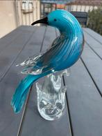 Murano Vogel met bladgoud, Ophalen