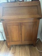 Bureau, Huis en Inrichting, Ophalen, Gebruikt, Antiek eiken