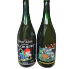 Big Chouffe Collector's Edition Fles 1,5L+3 Glazen 33- 25 12, Verzamelen, Nieuw, Overige merken, Flesje(s), Ophalen of Verzenden