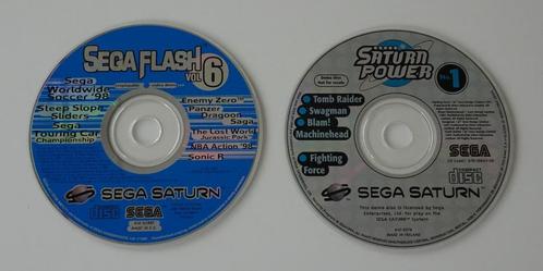 2 Sega Saturn Demo Discs, Spelcomputers en Games, Games | Sega, Zo goed als nieuw, Saturn of Dreamcast, Ophalen