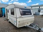 Wilk 450 1993bj, Caravans en Kamperen, Caravans, Vast bed, Koelkast, Treinzit, 750 - 1000 kg
