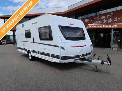 Dethleffs C'Go 495 QSK TOP MODEL !!!!, Caravans en Kamperen, Caravans, tot en met 6, 1000 - 1250 kg, Overige, Dethleffs, Dwarsbed