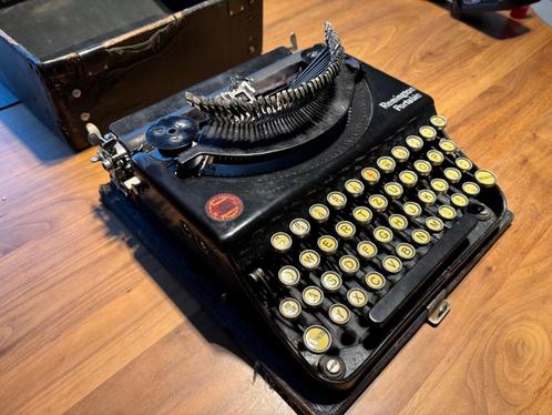 Typemachine Remington Portable, jan 1924, Diversen, Typemachines, Gebruikt, Ophalen of Verzenden