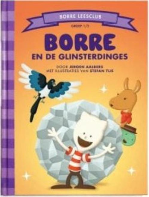 Boek Borre - Borre En De Glinsterdinges, Boeken, Kinderboeken | Kleuters, Zo goed als nieuw, Jongen of Meisje, Voorleesboek, Ophalen of Verzenden
