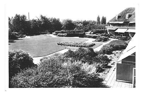 952721	Naarden	Diaconessenhuis	1959 NH	Gelopen met postzegel, Verzamelen, Ansichtkaarten | Nederland, Gelopen, Noord-Holland, 1940 tot 1960