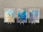 Pokemon 151, Squirtle, Wartortle, Blastoise, Ophalen of Verzenden, Zo goed als nieuw