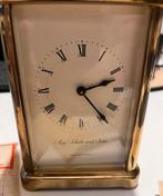 Aug. Schatz & Sons carriageklok/reisklok, Antiek en Kunst, Antiek | Klokken, Ophalen of Verzenden