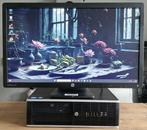 HP 6300 Core i5 3570 3.40GHz 8gb DDR3 128/500GB SSD/Sata 23", Ophalen, Gebruikt, 128GB ssd/500GB Sata, Met monitor