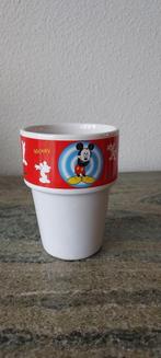 MICKEY MOUSE melk mok, Verzamelen, Disney, Mickey Mouse, Ophalen of Verzenden, Zo goed als nieuw, Servies