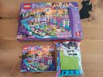 Lego Friends 41130 Pretpark achtbaan incl doos & boekje, Kinderen en Baby's, Speelgoed | Duplo en Lego, Complete set, Ophalen of Verzenden