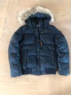 (Ski) jas donkerblauw maat 152 merk Moscow, Gebruikt, Meisje, Ophalen of Verzenden, Jas