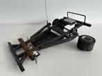 Vintage stockcar chassis 1/8 nitro rc auto, Hobby en Vrije tijd, Modelbouw | Radiografisch | Auto's, Ophalen of Verzenden, Gebruikt