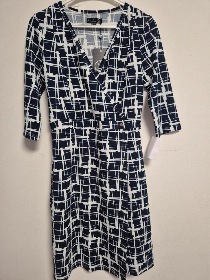 Smashed lemon jurk maat 38, Kleding | Dames, Jurken, Onder de knie, Ophalen of Verzenden