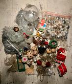 Heel veel kerstdecoratie, kerstballen lint etc, Diversen, Kerst, Ophalen