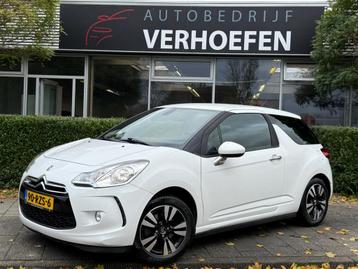 Citroen DS3 1.6 So Chic in White - NAP - CRUISE / CLIMATE CO beschikbaar voor biedingen